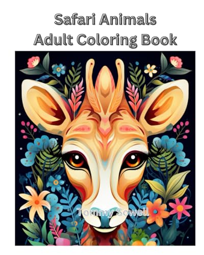 Safari animal's Dult coloring book von Independently published